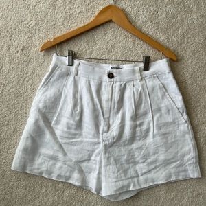 Reformation Mason Linen short
